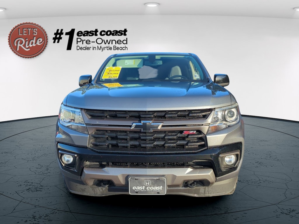 Used 2022 Chevrolet Colorado 4WD Z71 Truck Crew Cab