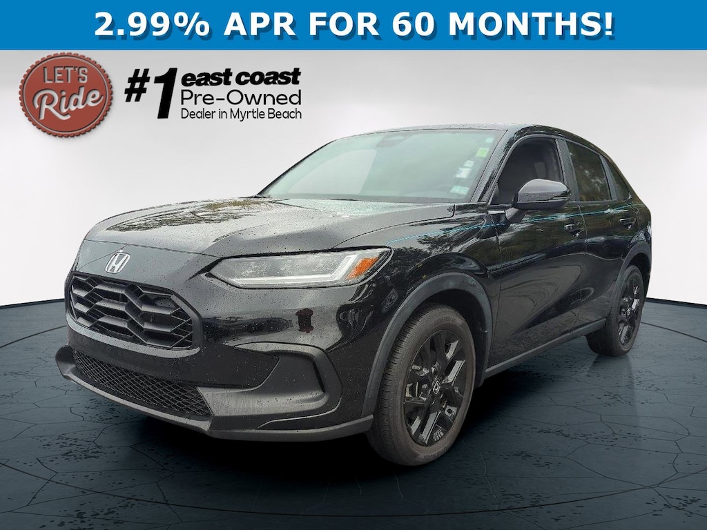 Certified 2023 Honda HR-V Sport SUV