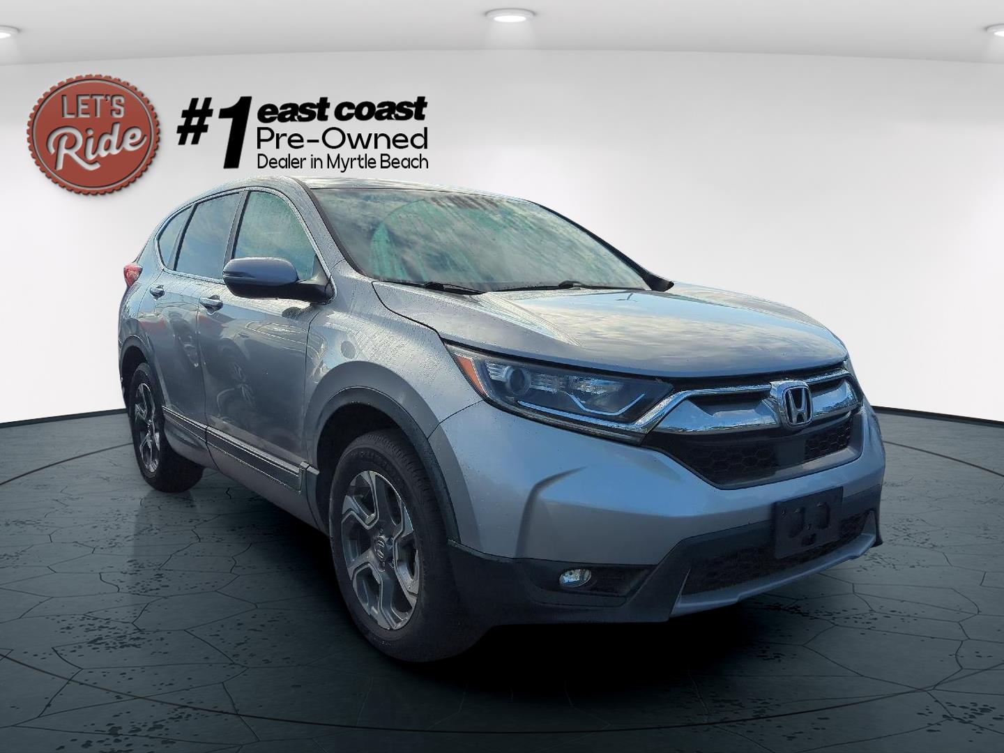 2019 Honda CR-V EX-L's photo