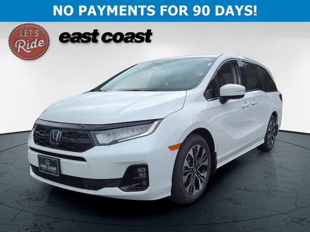 New 2026 Honda Odyssey Elite Elite Auto
