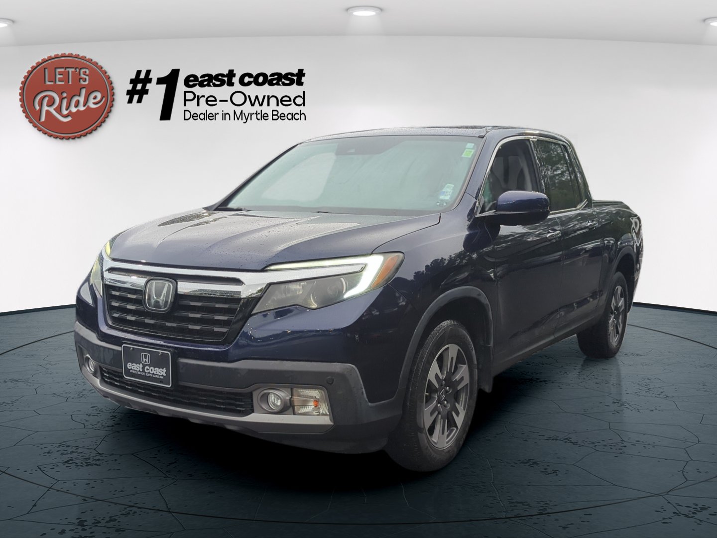 2019 Honda Ridgeline RTL-E Truck Crew Cab