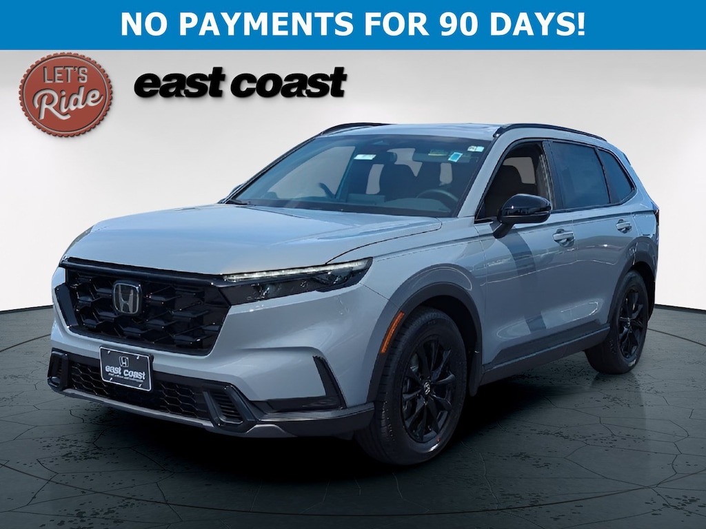 New 2026 Honda CR-V Hybrid Sport Sport FWD
