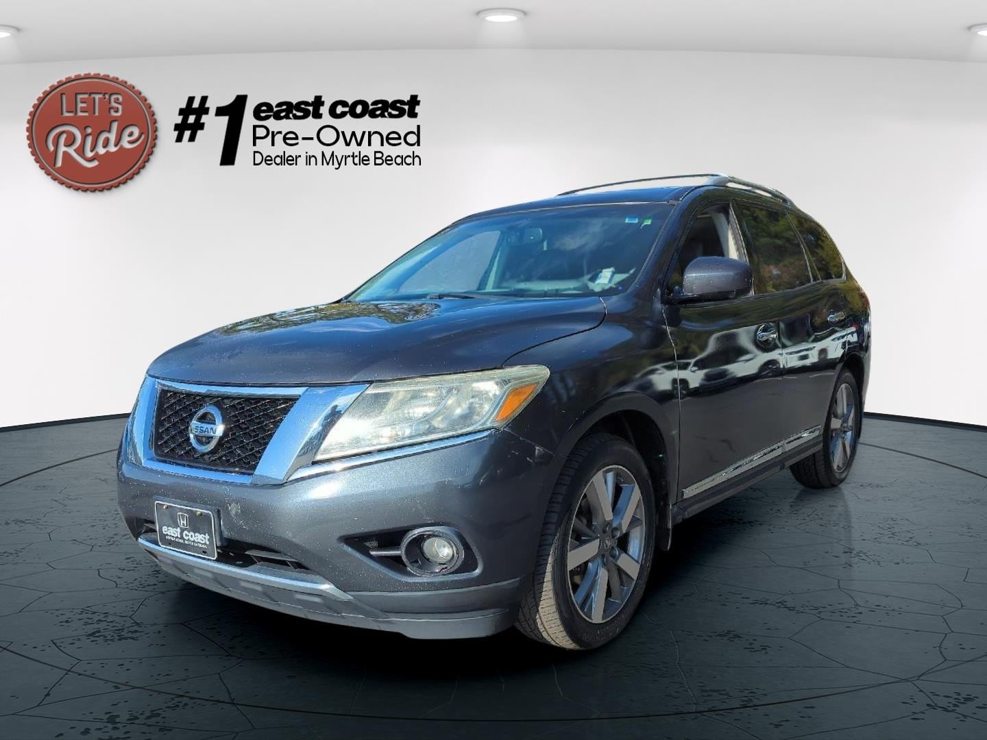 2014 Nissan Pathfinder S
