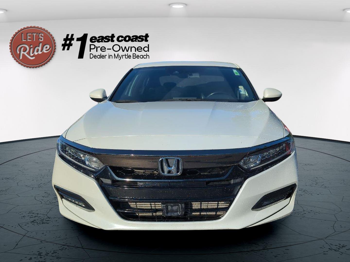 2018 Honda Accord Sport 1.5T photo 2