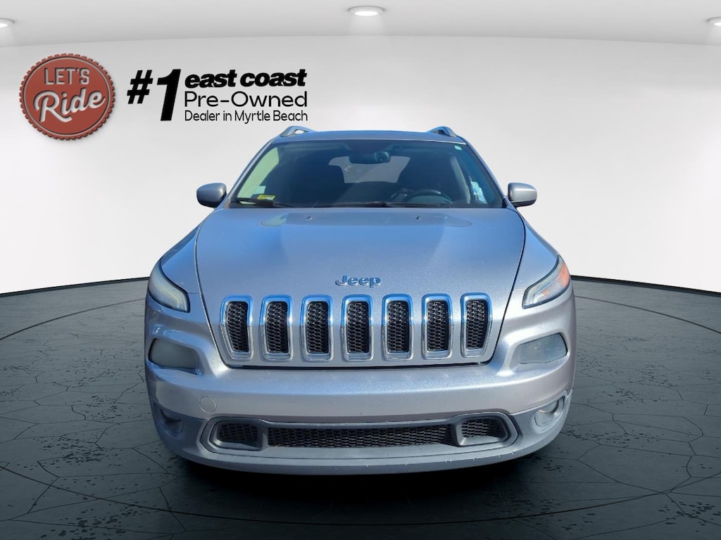 Used 2014 Jeep Cherokee Latitude SUV