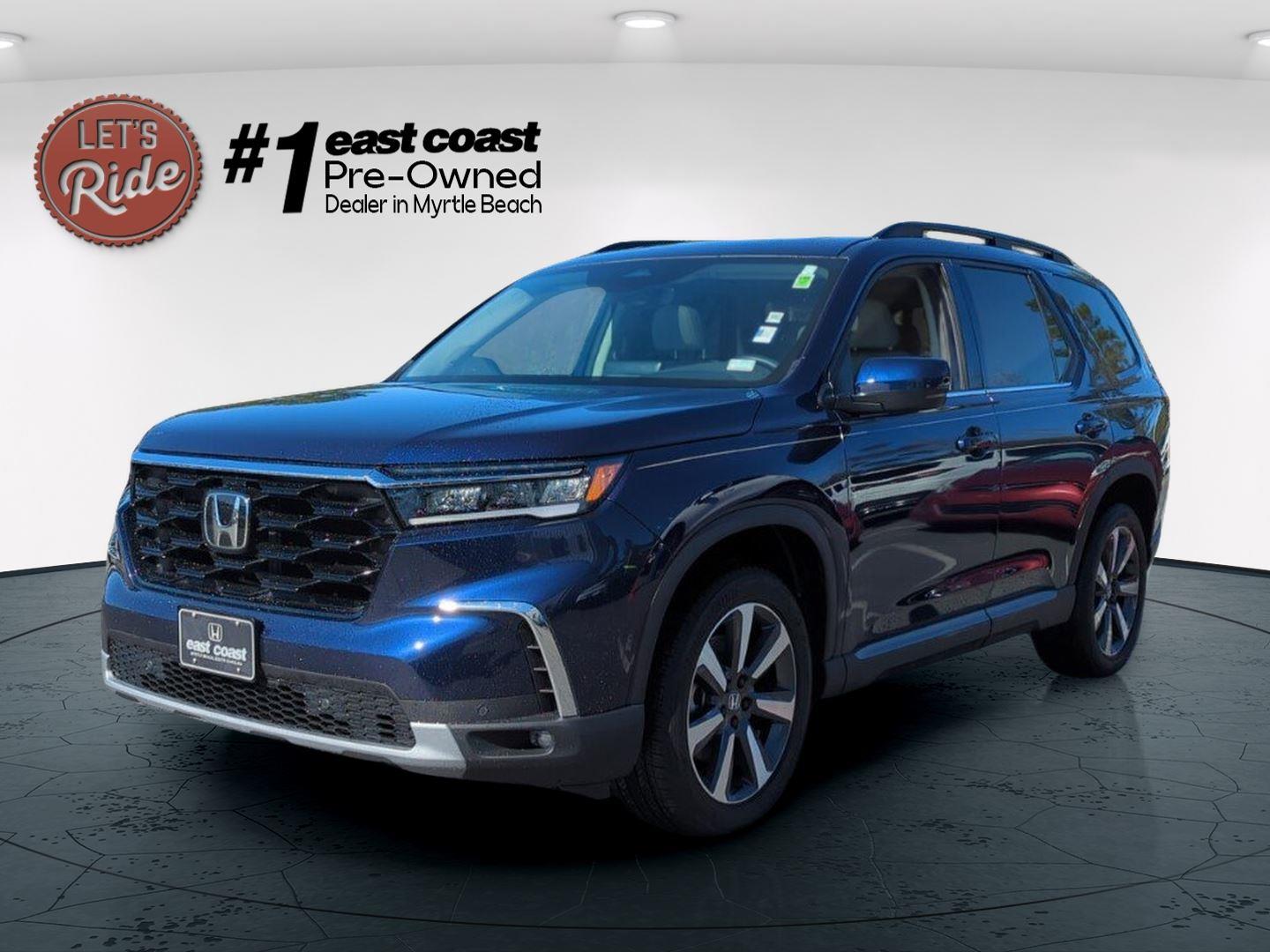 2025 Honda Pilot Touring photo 2