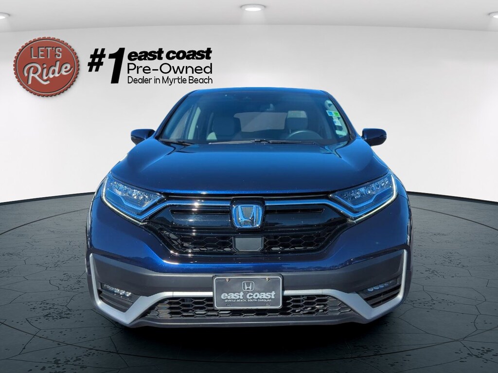 Certified 2022 Honda CR-V Hybrid EX-L SUV