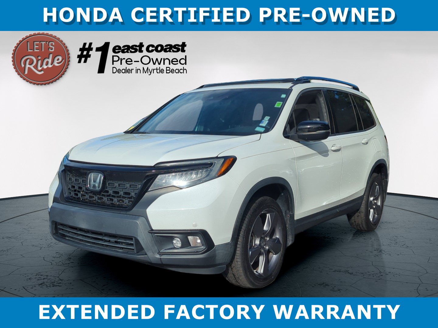 Certified 2021 Honda Passport Touring SUV