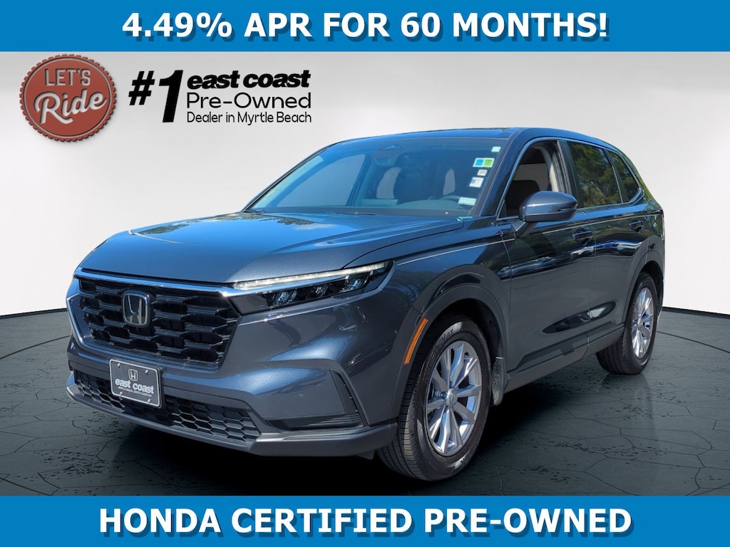 Certified 2024 Honda CR-V EX SUV