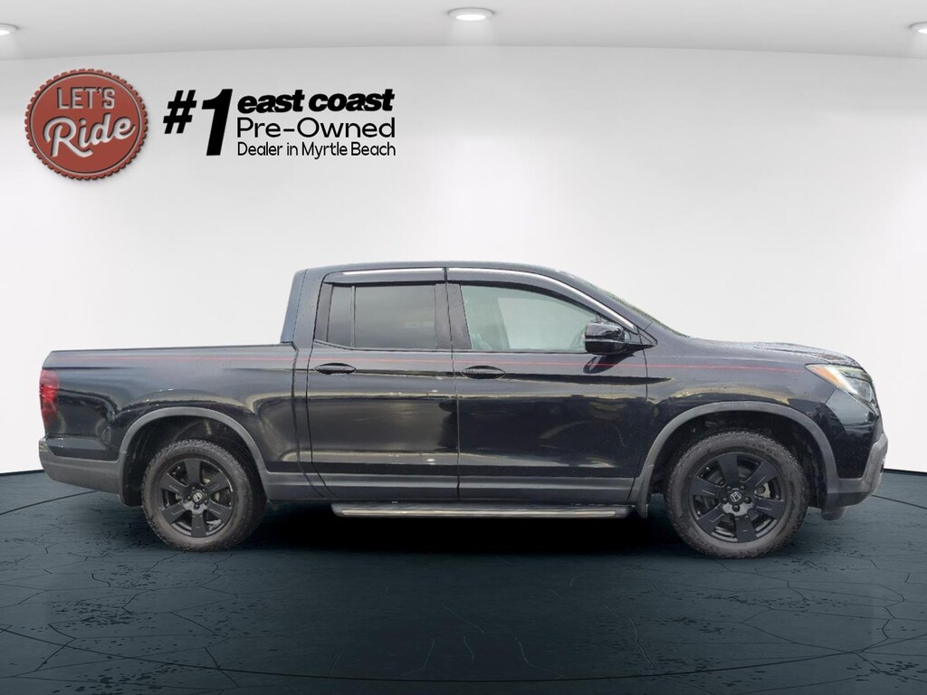 Used 2020 Honda Ridgeline Black Edition Truck Crew Cab