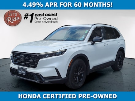 2024 Honda CR-V Hybrid Sport-L SUV