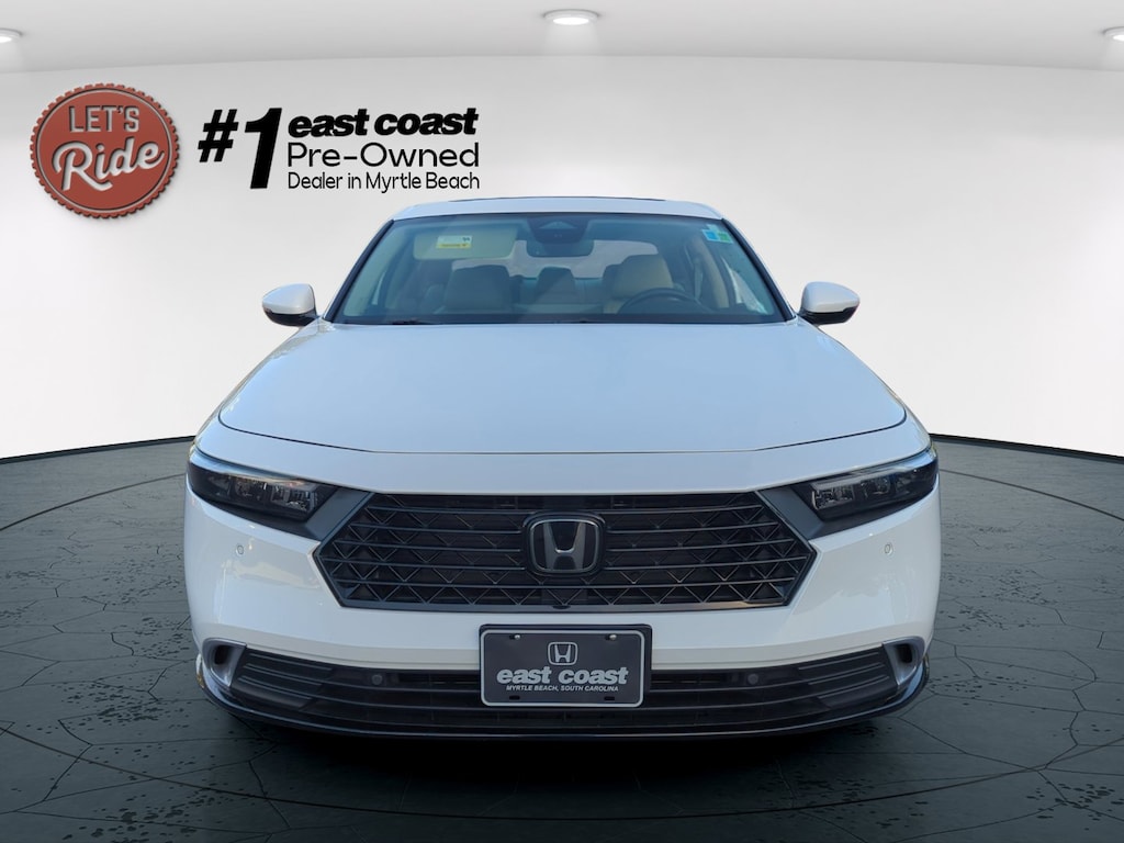 Certified 2024 Honda Accord Hybrid Touring Sedan