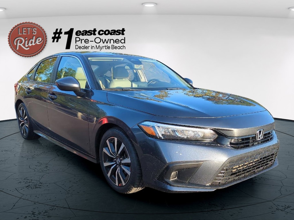 Used 2022 Honda Civic EX Sedan