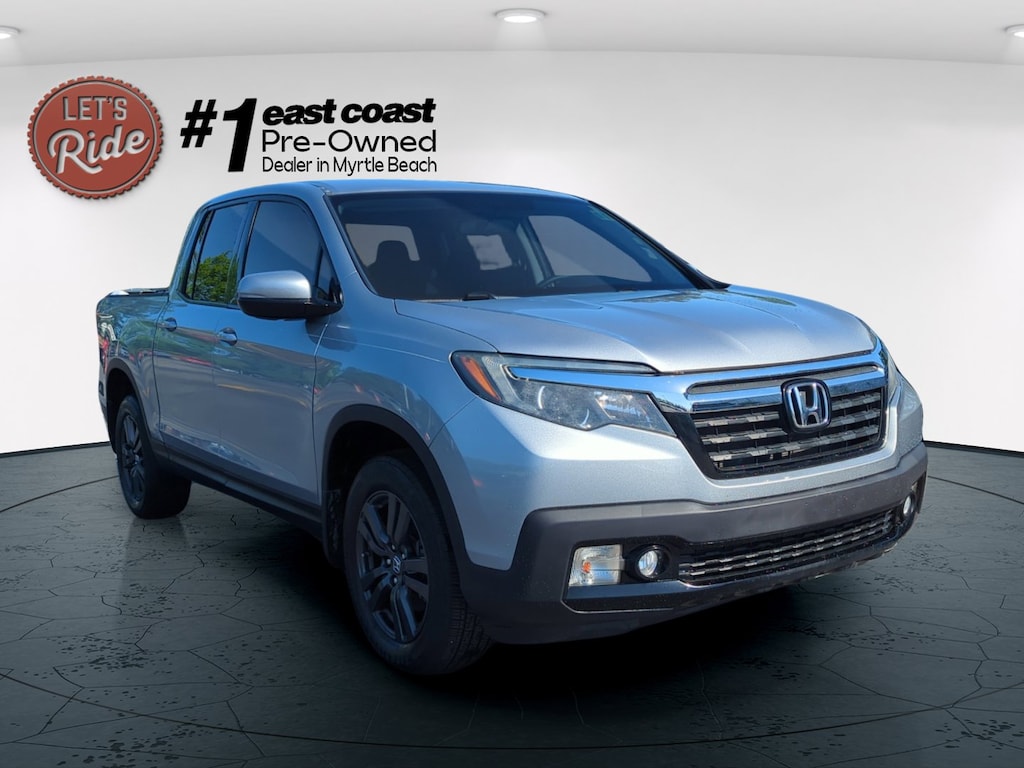 Used 2019 Honda Ridgeline Sport Truck Crew Cab