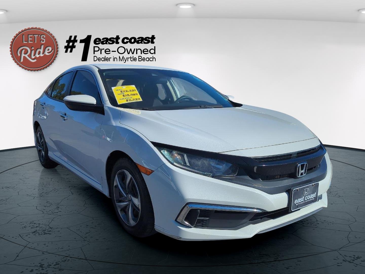 2019 Honda Civic LX photo 3