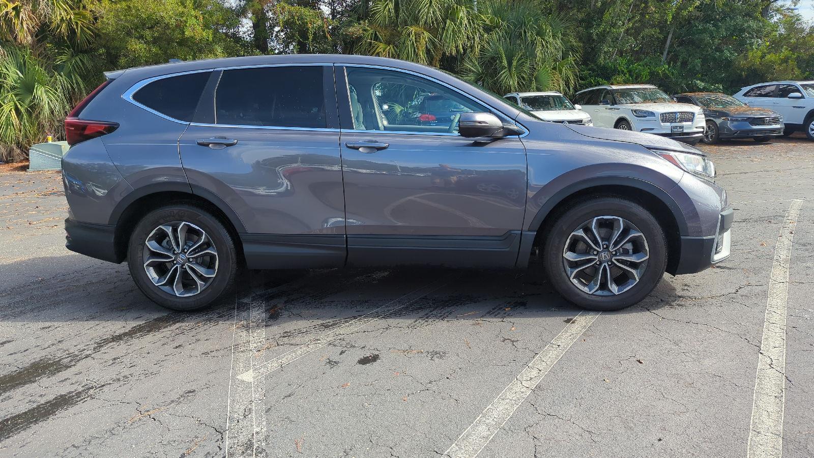 2022 Honda CR-V EX photo 4