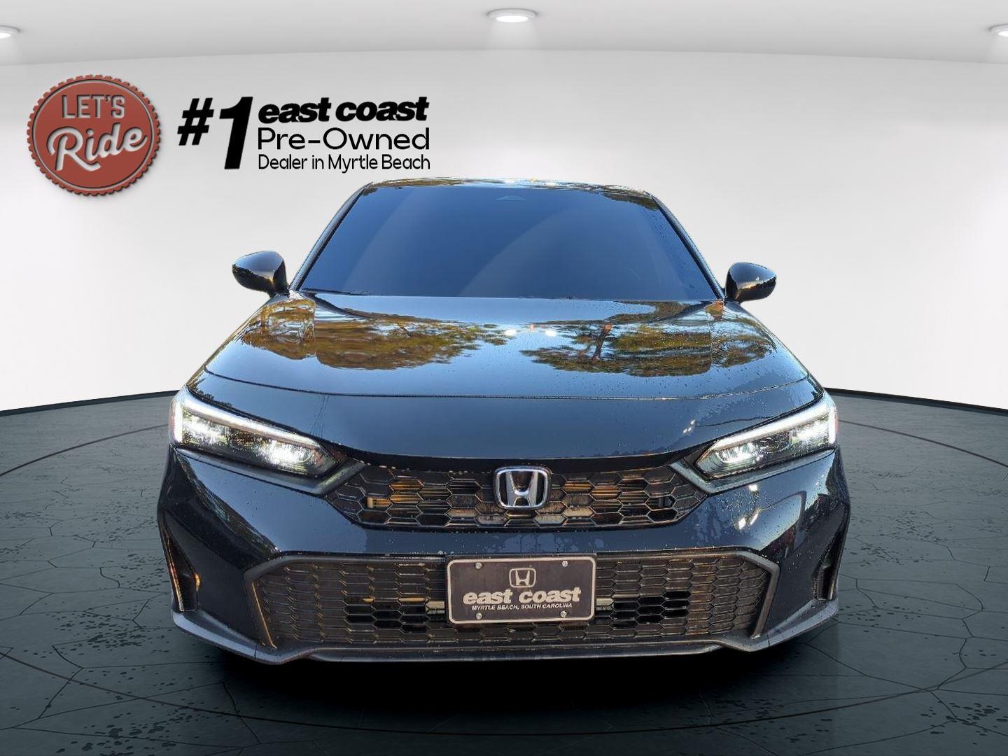 2025 Honda Civic Sport photo 2