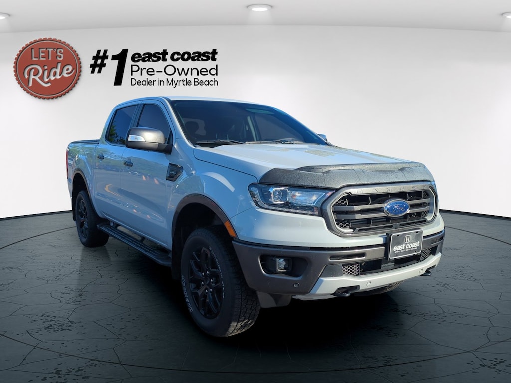 Used 2022 Ford Ranger LARIAT Truck SuperCrew