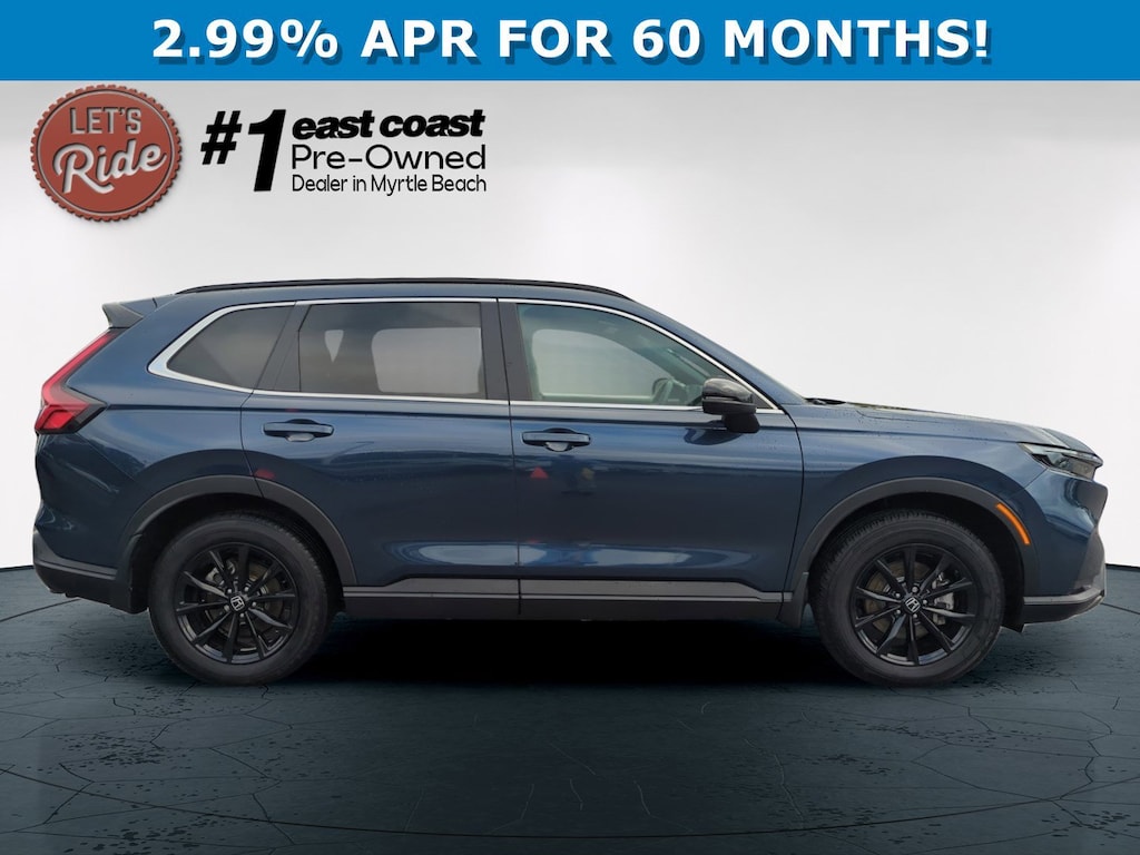 Certified 2024 Honda CR-V Hybrid Sport SUV