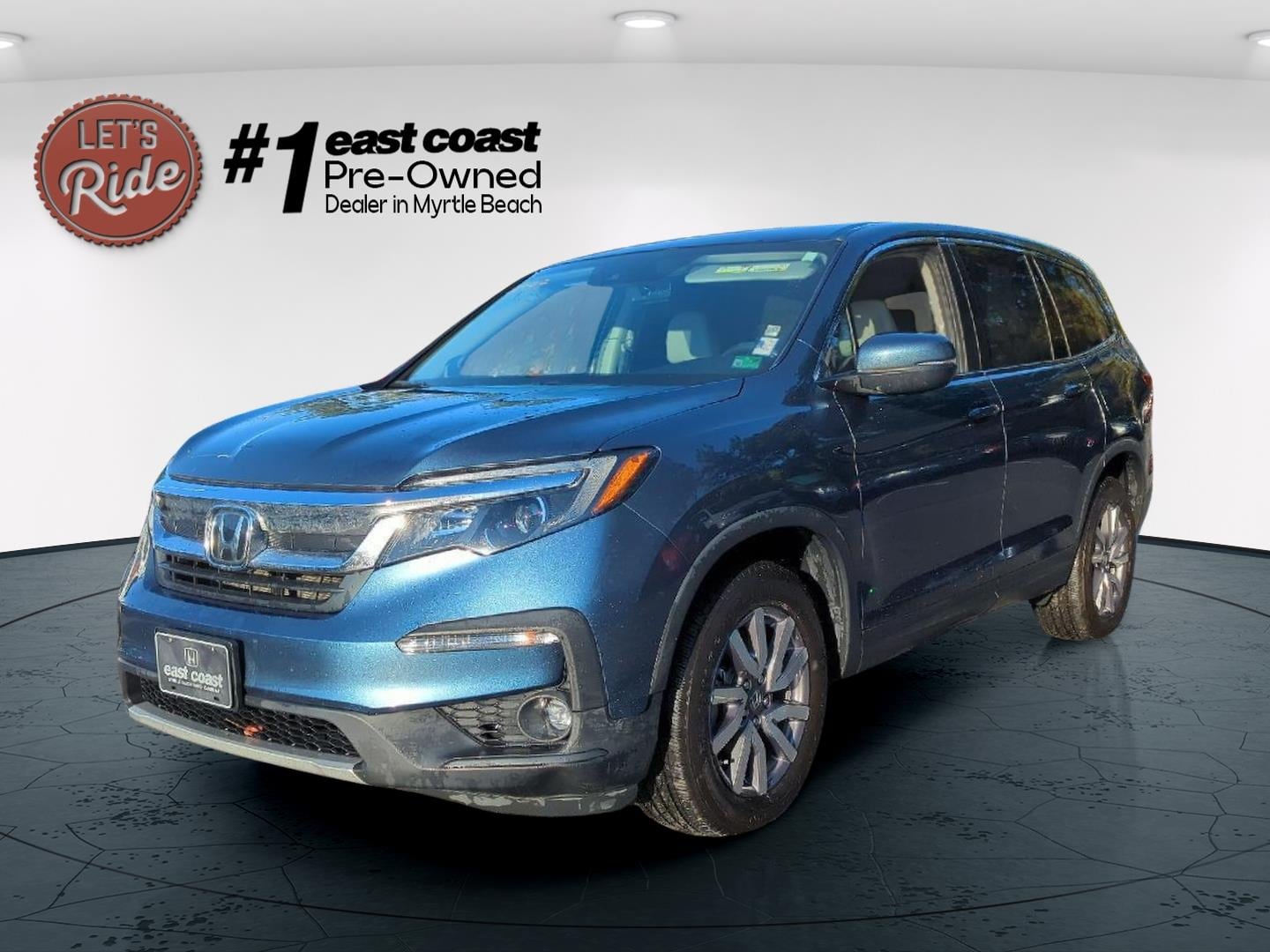 2020 Honda Pilot EX-L's photo