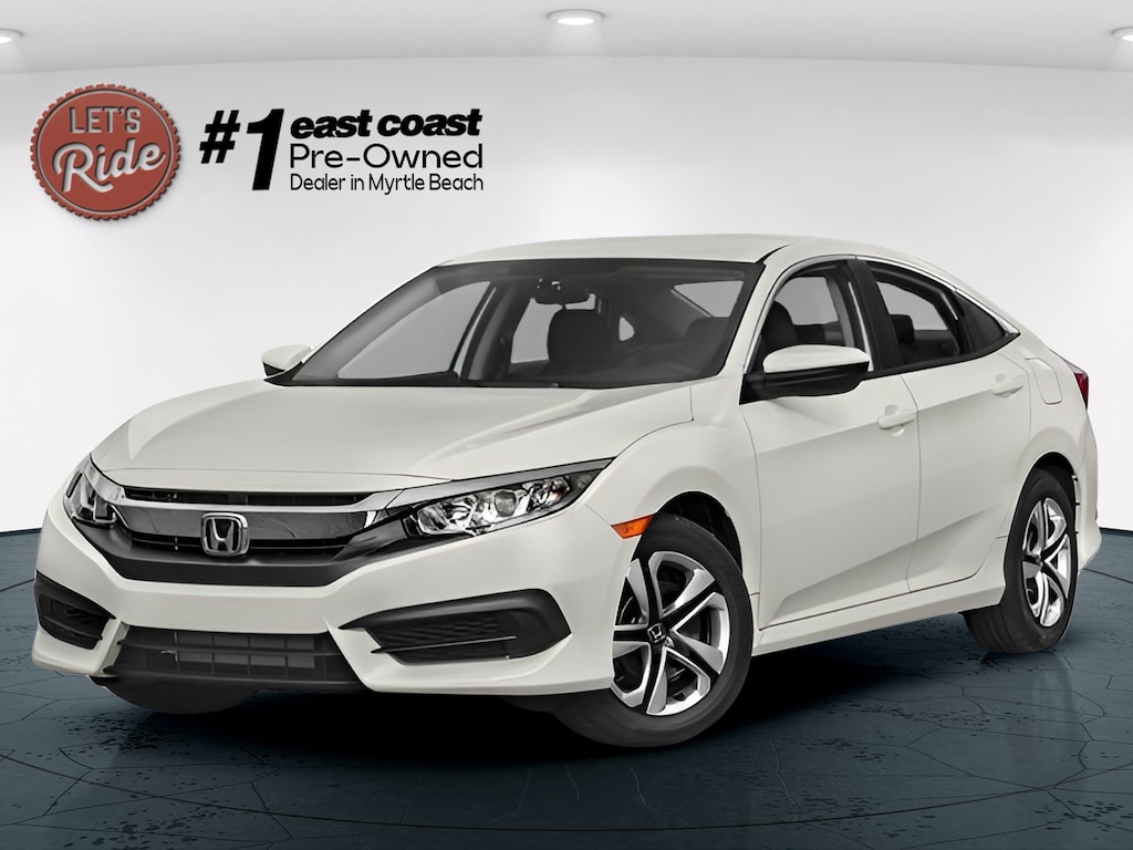 Used 2017 Honda Civic LX Sedan