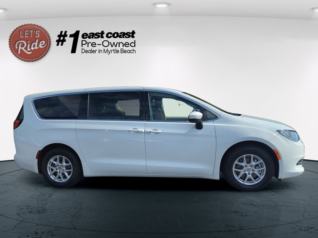Used 2023 Chrysler Voyager LX Van Passenger Van