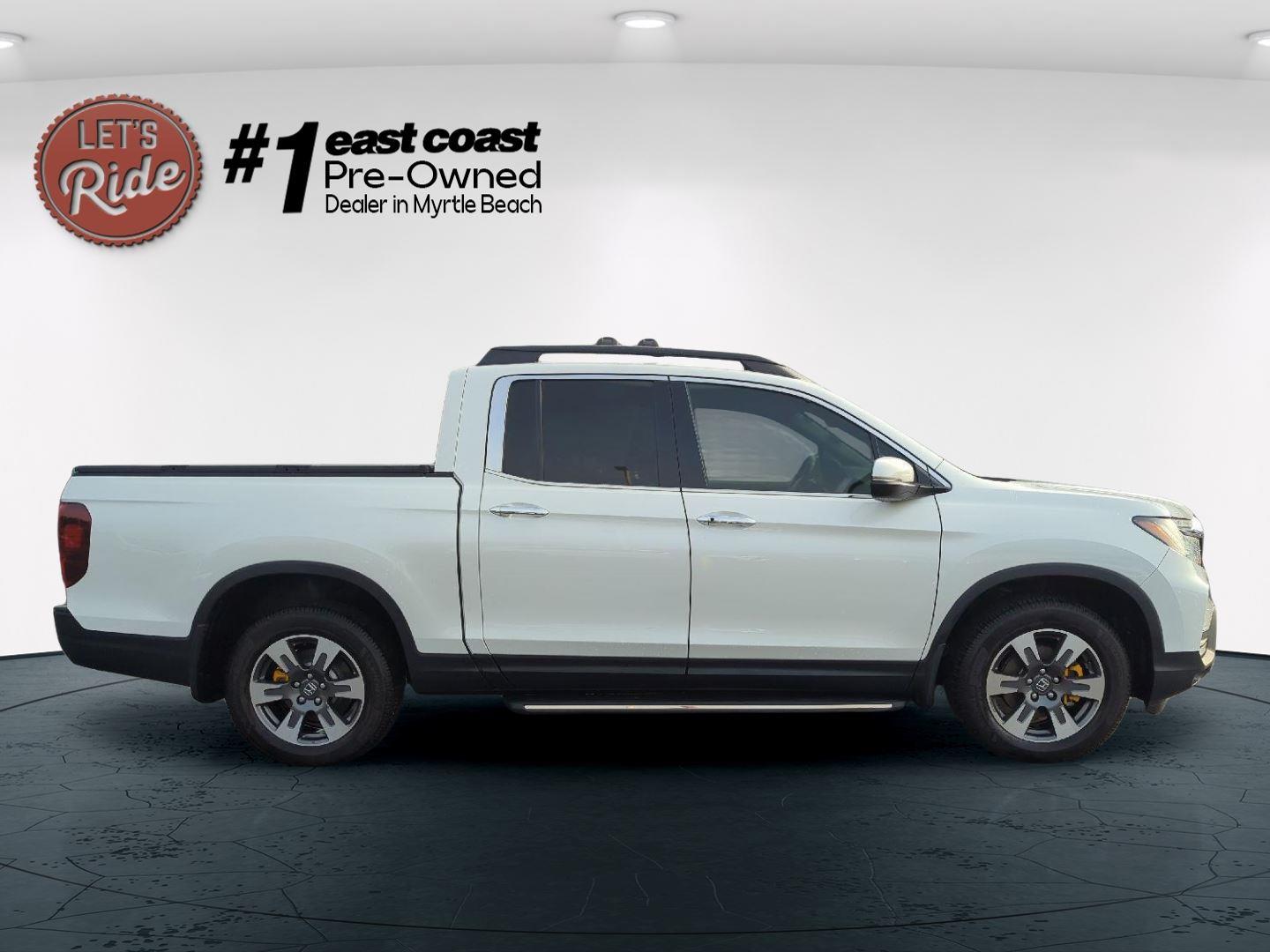 2021 Honda Ridgeline RTL-E photo 4