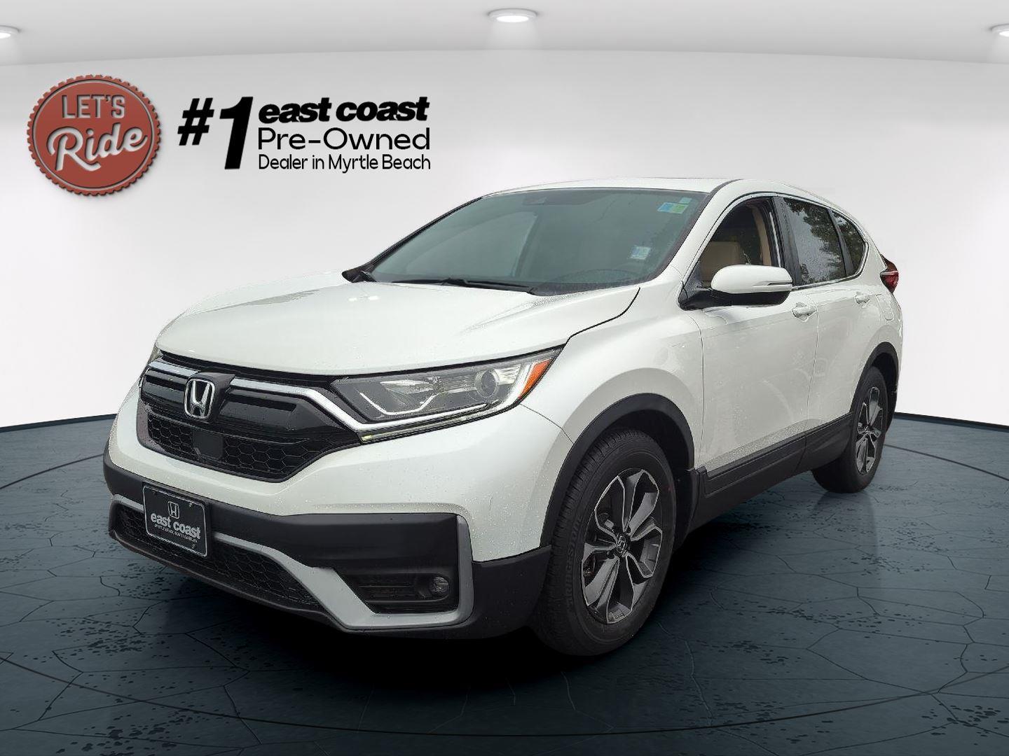 2021 Honda CR-V EX-L's photo