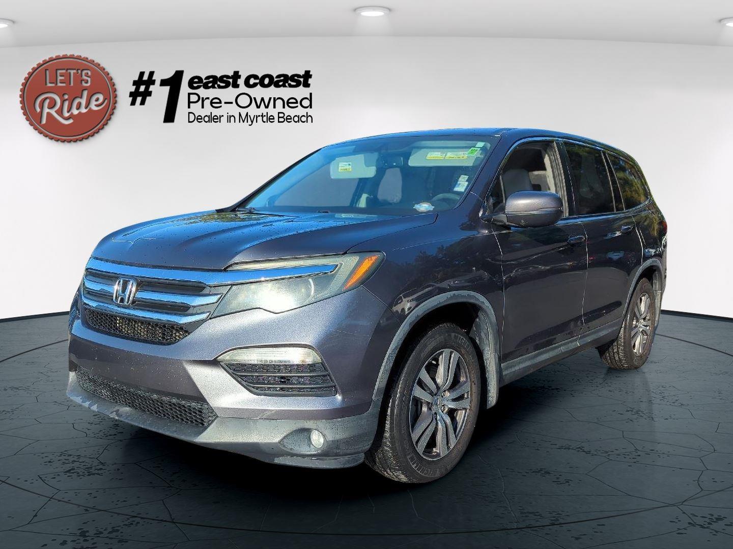 2017 Honda Pilot EX-L's photo