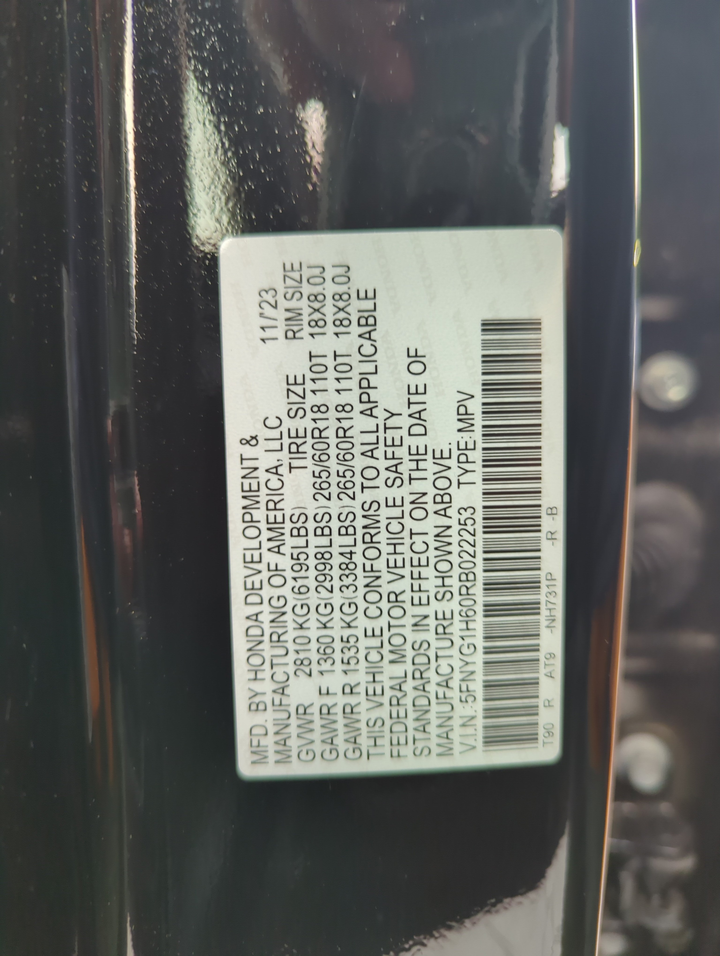 2024 Honda Pilot TrailSport - Photo 34