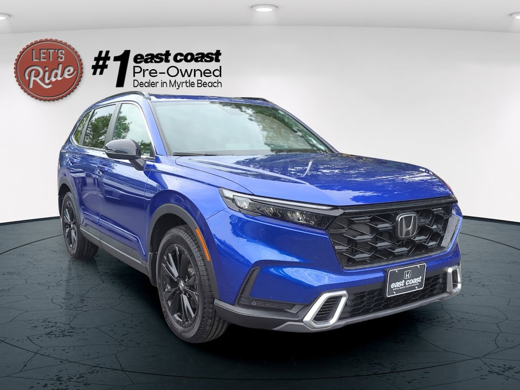 Used 2025 Honda CR-V Hybrid Sport Touring SUV