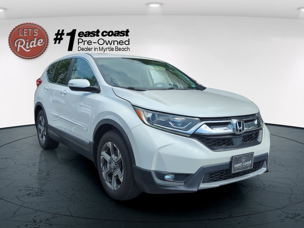 Used 2019 Honda CR-V EX-L SUV