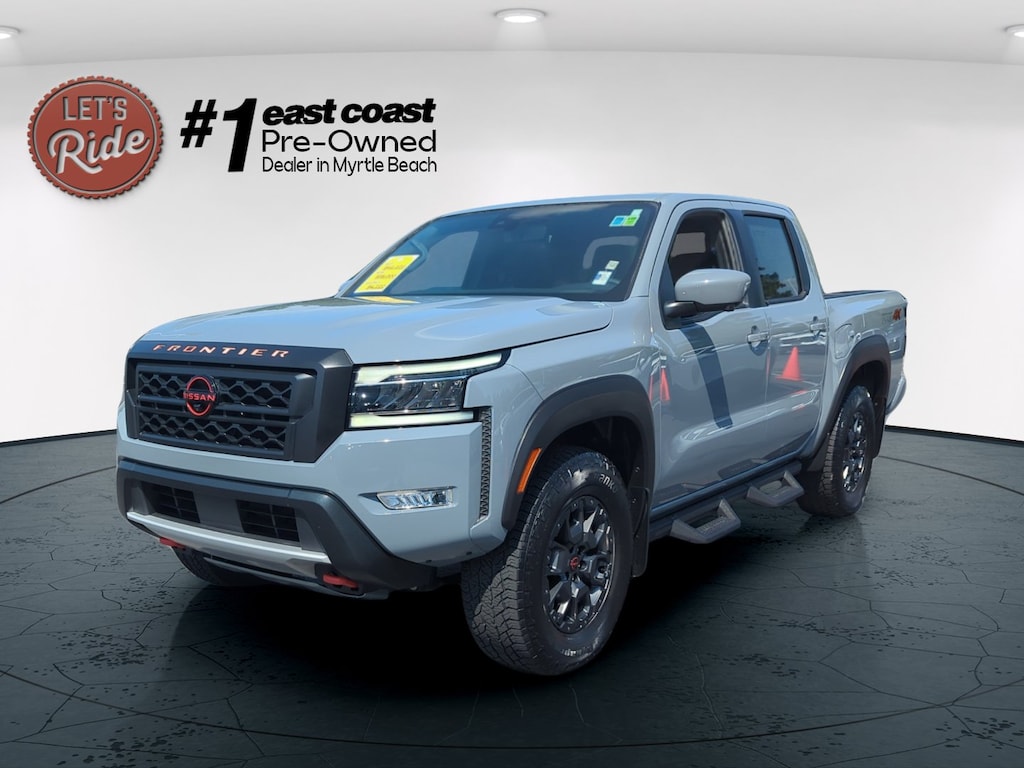 Used 2023 Nissan Frontier PRO-4X Truck Crew Cab