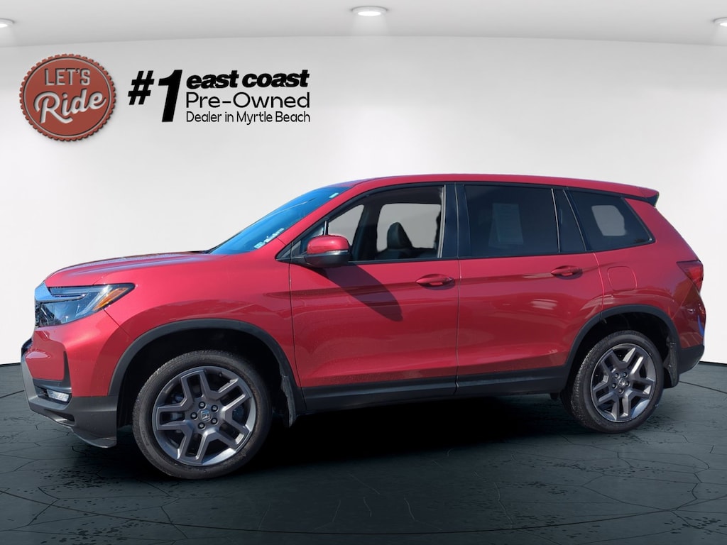 Certified 2023 Honda Passport EX-L SUV
