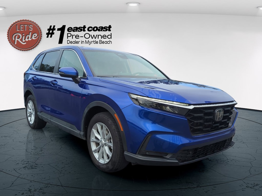 Certified 2024 Honda CR-V EX-L SUV