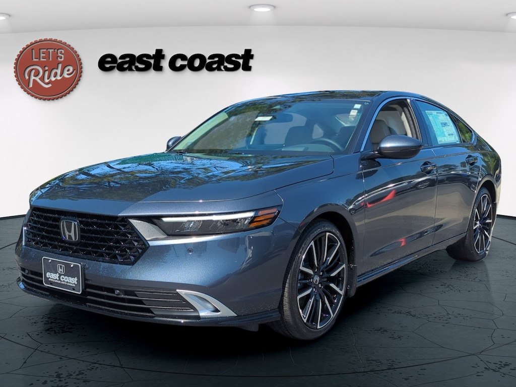 New 2026 Honda Accord Hybrid Touring Sedan