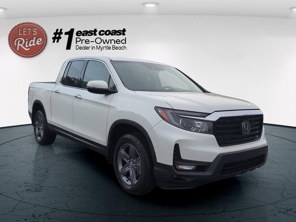 Certified 2023 Honda Ridgeline RTL-E Truck Crew Cab