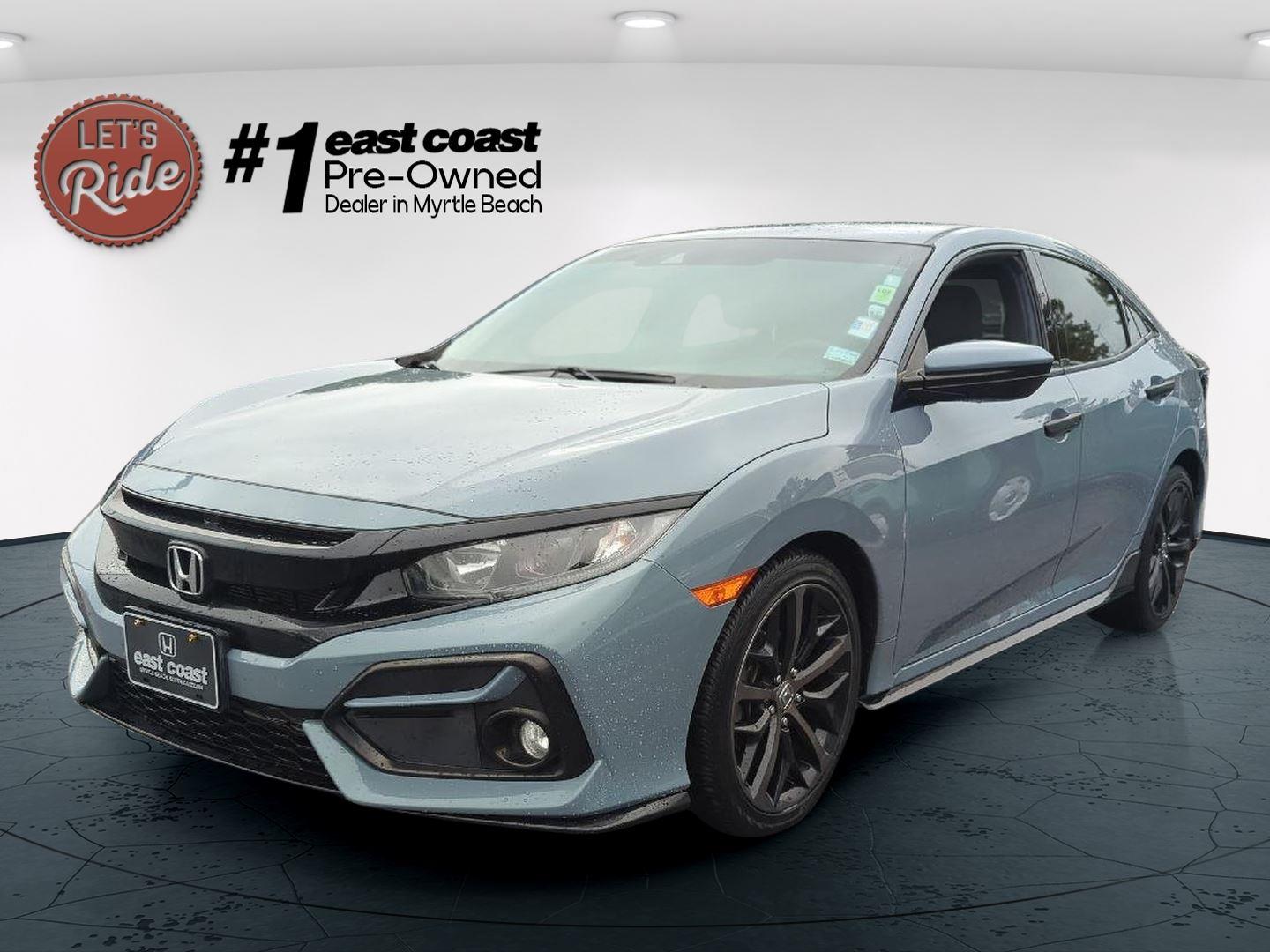 2021 Honda Civic Hatchback Sport