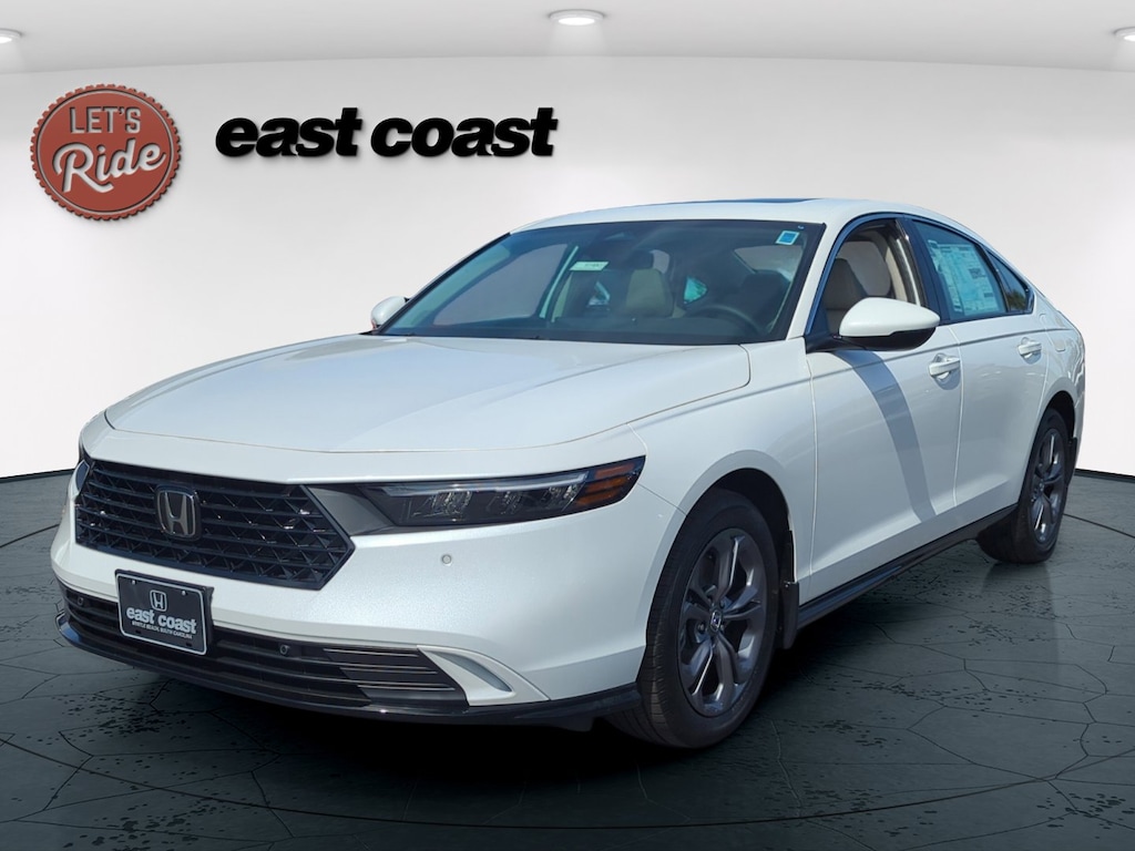 New 2026 Honda Accord Hybrid EX-L Sedan