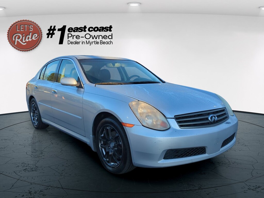 Used 2006 INFINITI G35 Sedan
