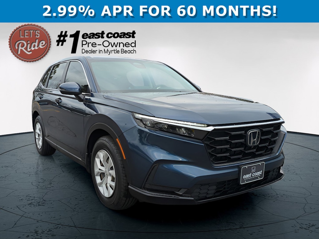 Certified 2024 Honda CR-V LX SUV