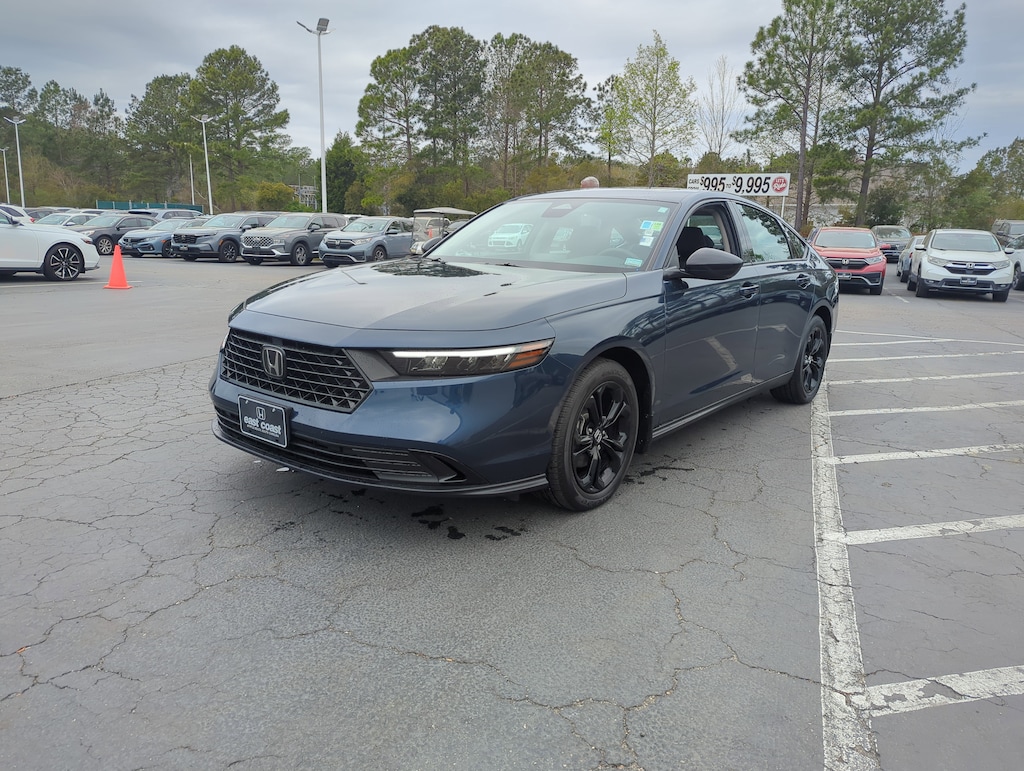 Certified 2025 Honda Accord SE Sedan