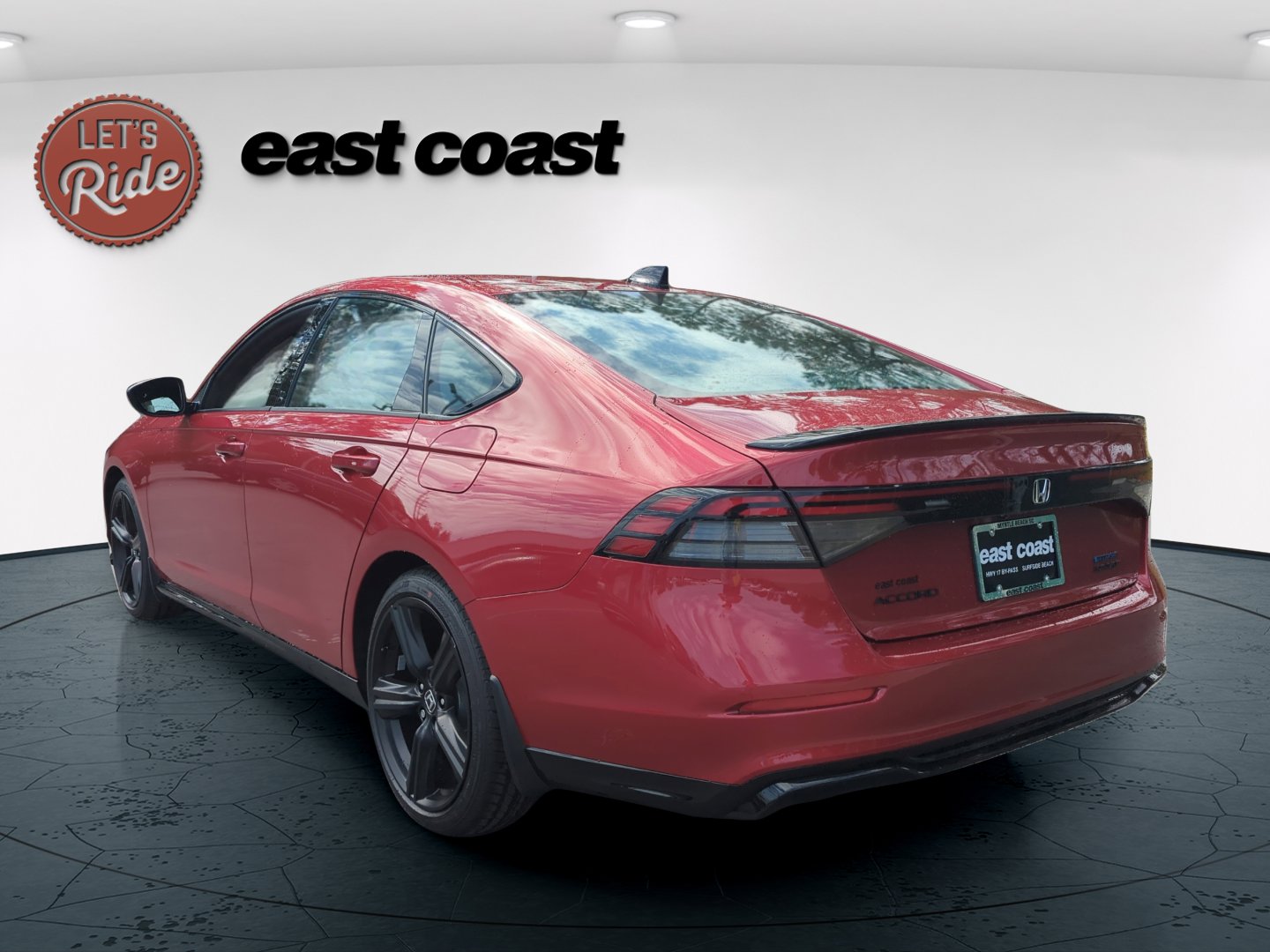 2026 Honda Accord Hybrid Sport-L - Photo 9