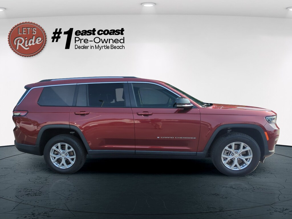Used 2023 Jeep Grand Cherokee Limited SUV