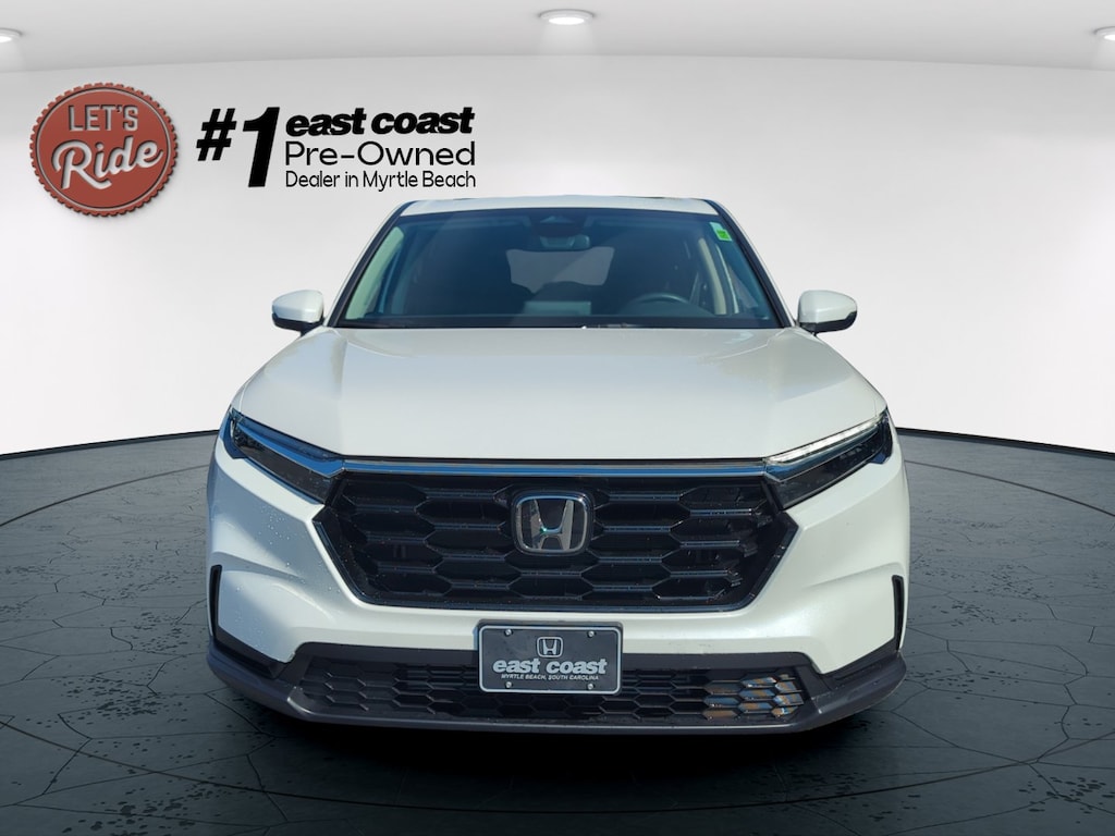 Certified 2026 Honda CR-V EX SUV