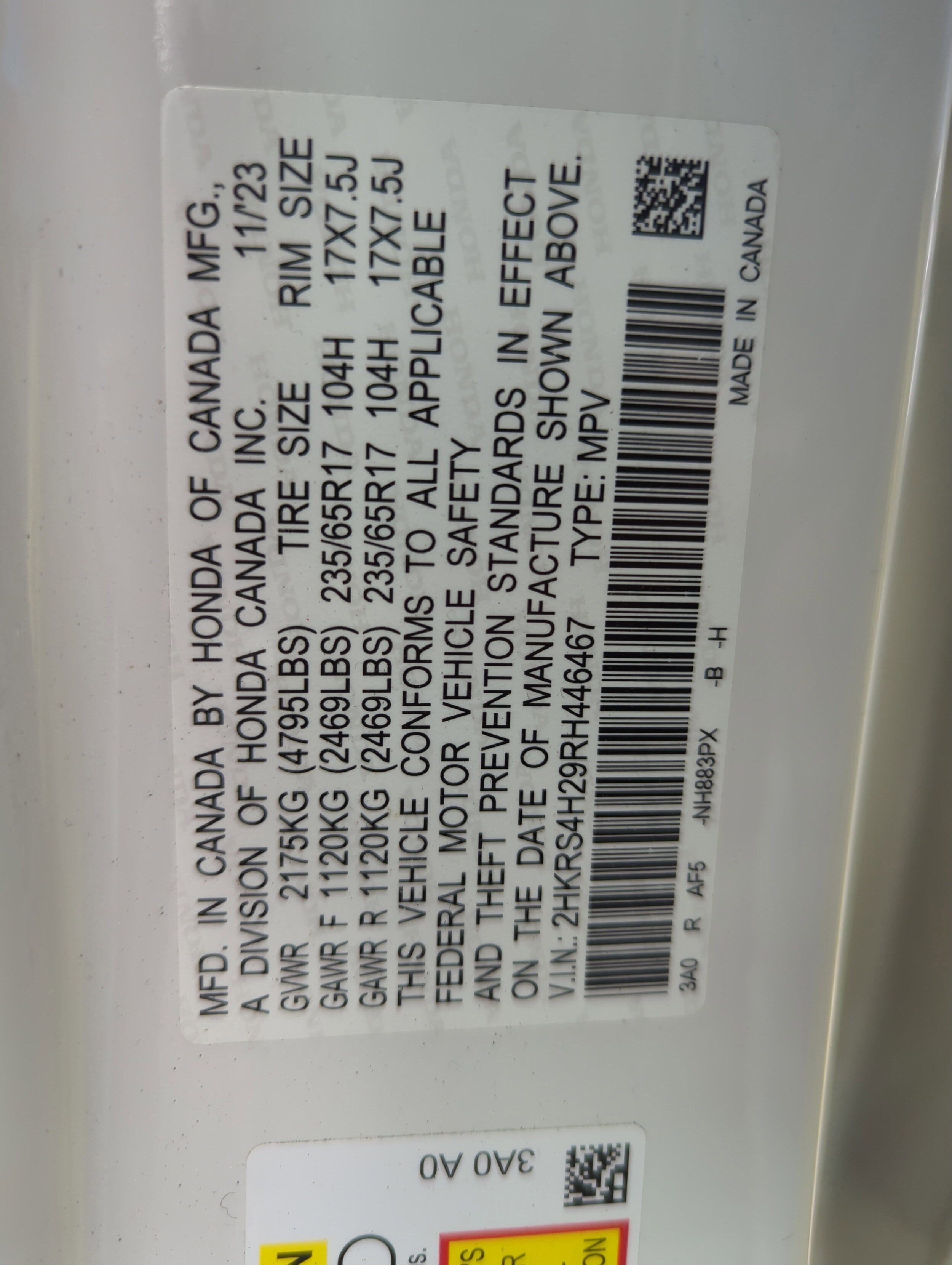 2024 Honda Pilot EX-L - Photo 158