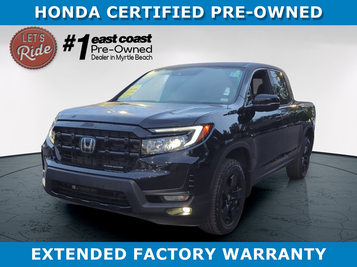 2026 Honda Ridgeline Black Edition Truck Crew Cab