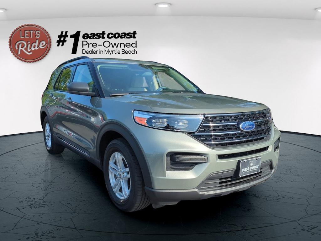 Used 2020 Ford Explorer XLT SUV