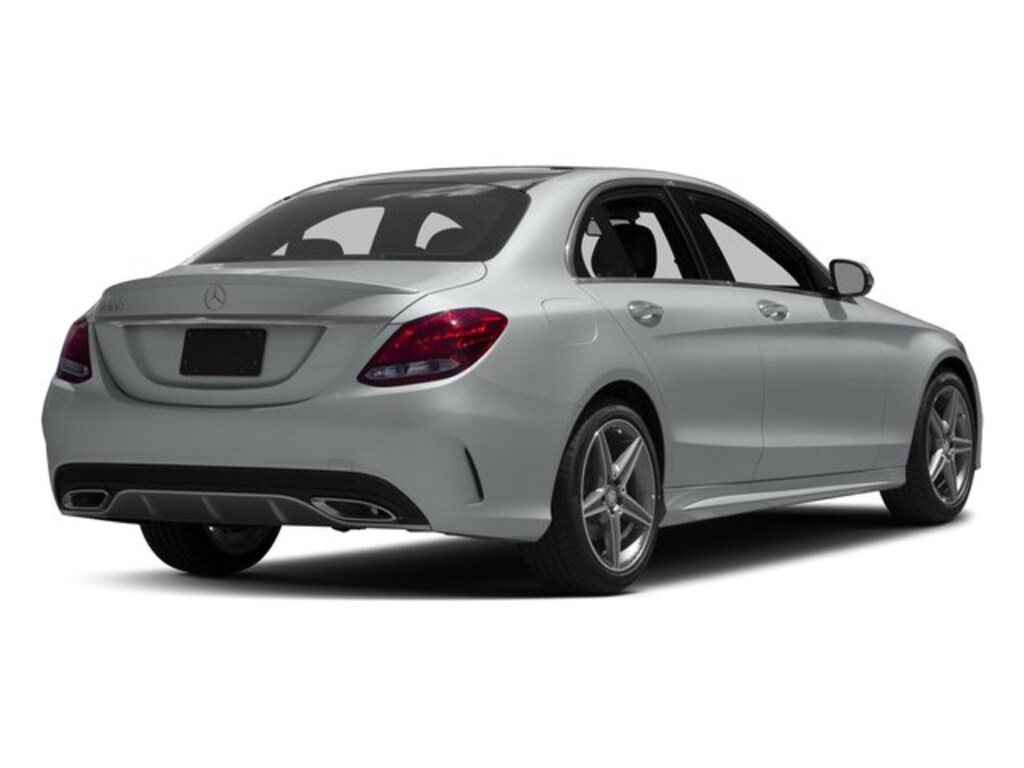 Used 2016 Mercedes-Benz C-Class 4DR SDN C300 C Sedan