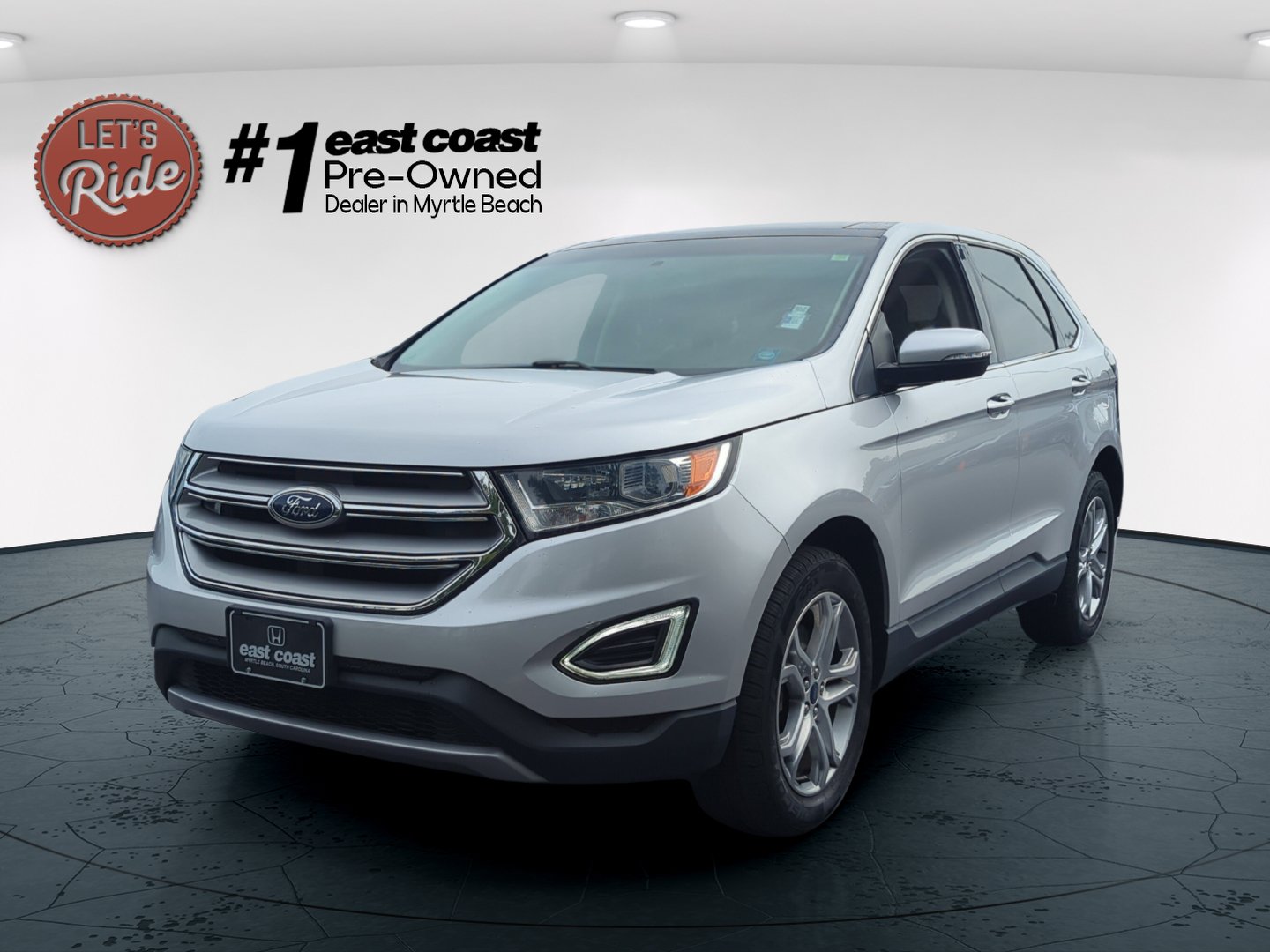 2017 Ford Edge Titanium SUV